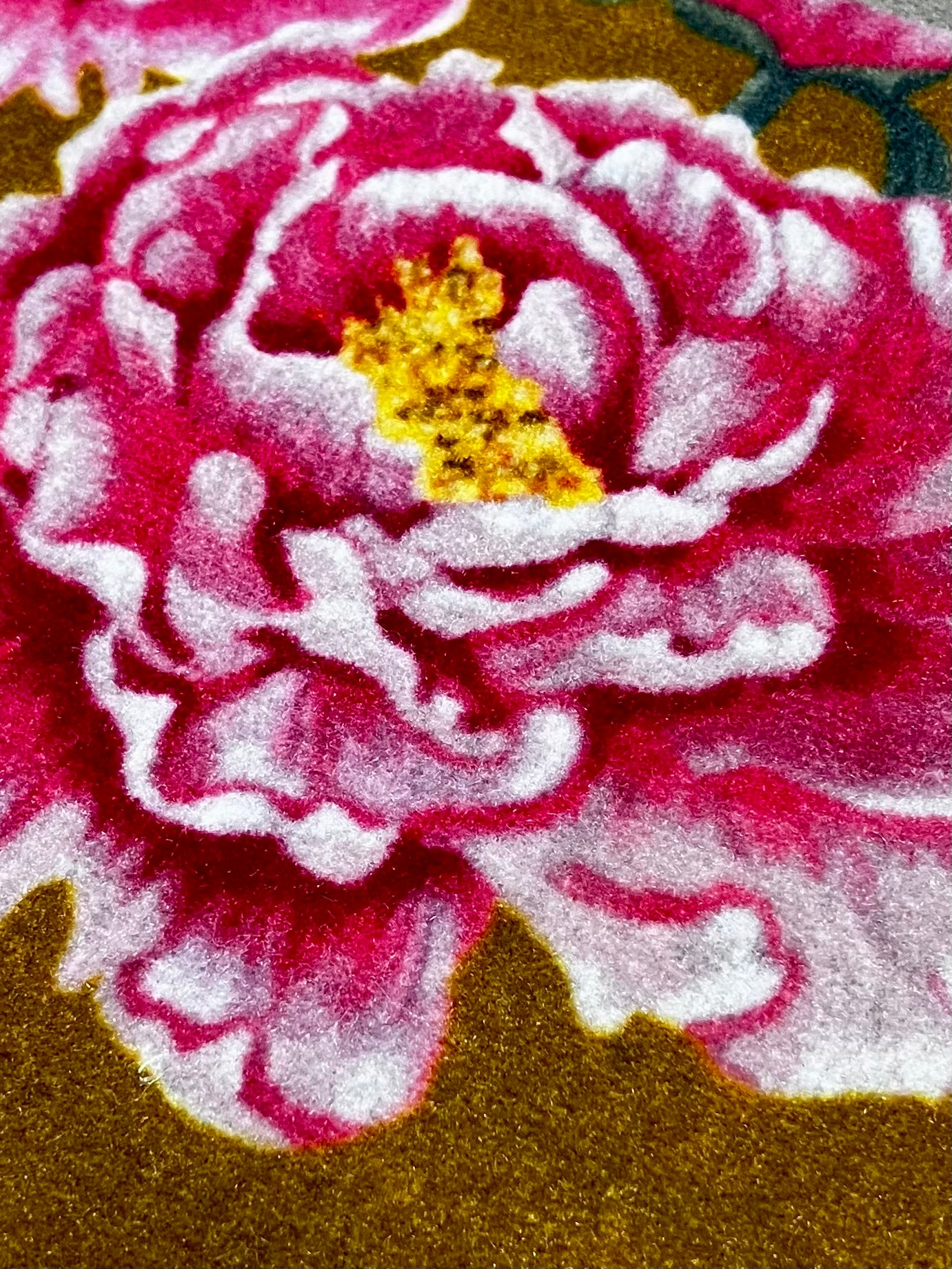 Fleurige deurmat