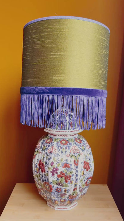 Dekselvaaslampenvoet