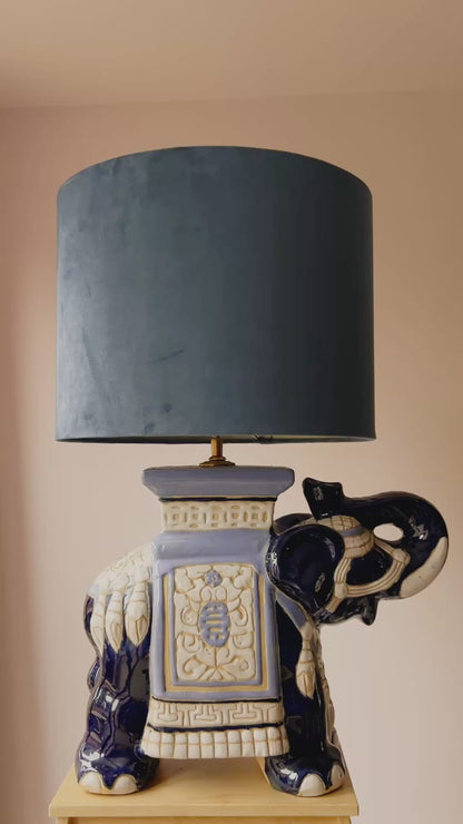 Grote olifantenlampenvoet