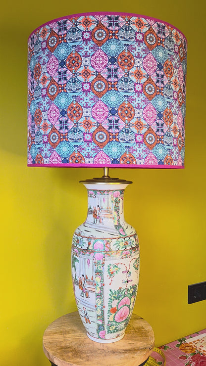 Grote Chinese lampenvoet