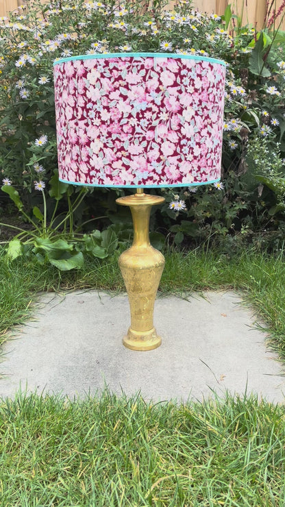 Gouden/koperen lampenvoet