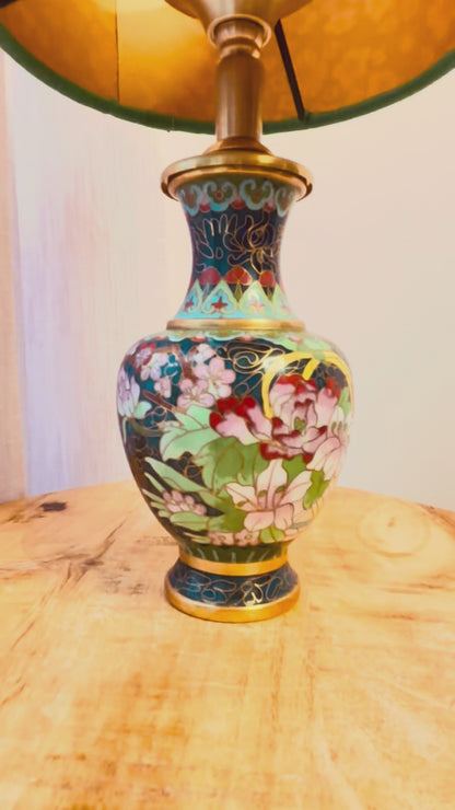 Lampenvoet cloissoné-vaasje