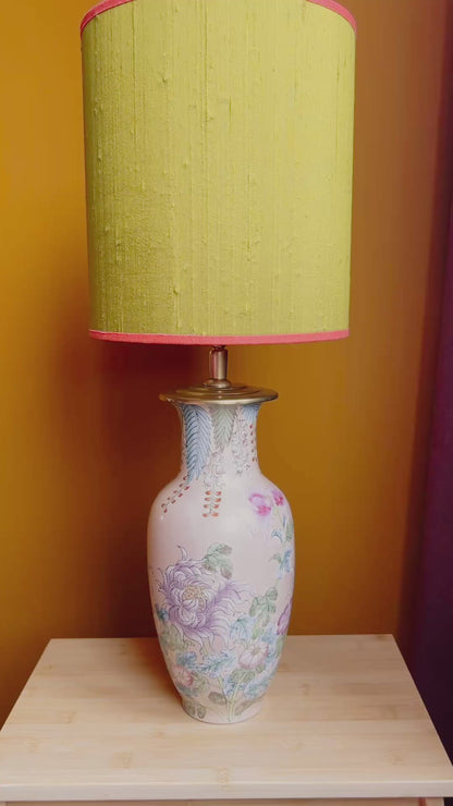 Lampenvoet in pasteltinten