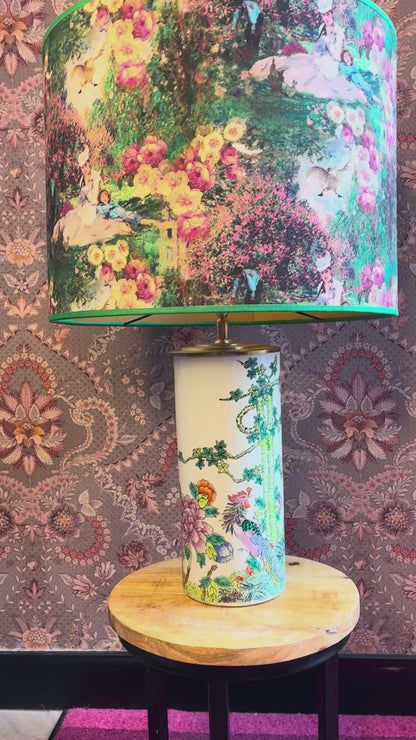 Cilindervormige lampenvoet