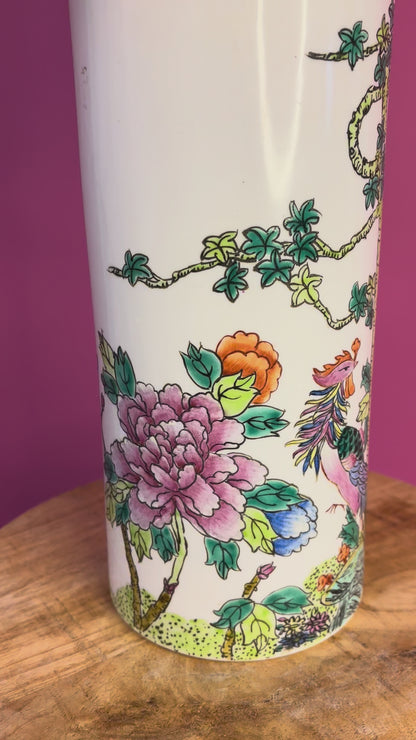 Cilindervormige lampenvoet