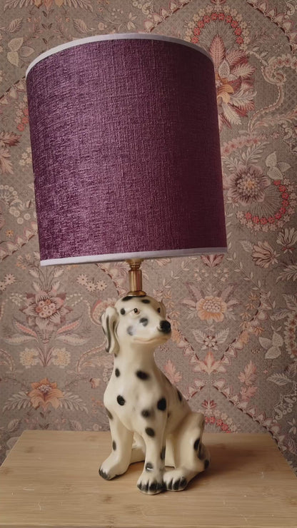 Lampenvoet hond dalmatiër