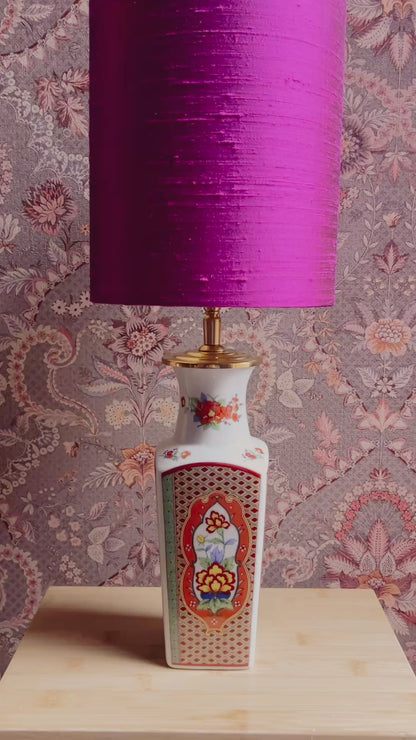 Aziatische lampenvoet