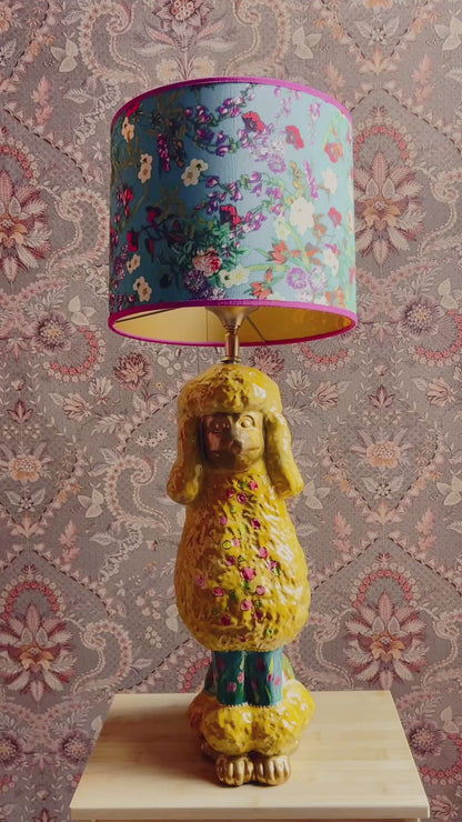 Poedellampenvoet geel