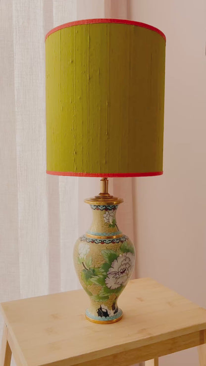 Lampenvoet cloissoné