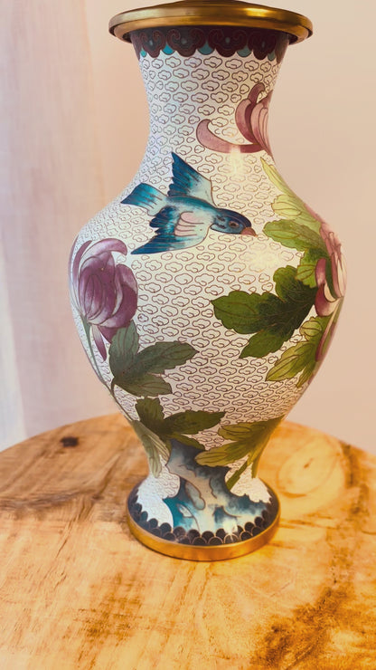 Lampenvoet cloissoné