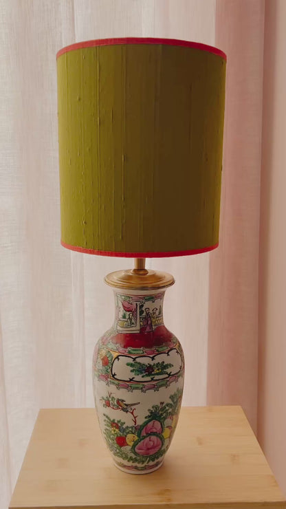 Chinese lampenvoet (de iets bollere)