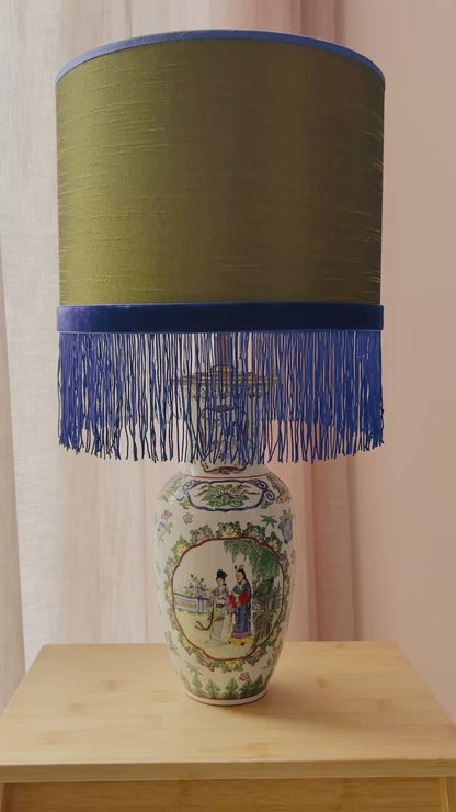 Chinese lampenvoet