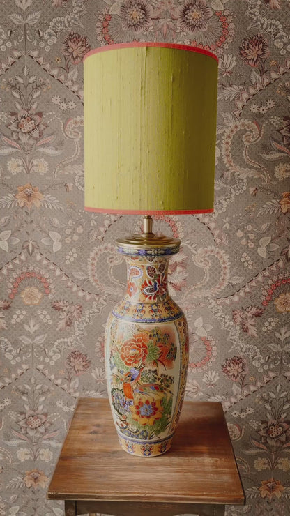 Grote Chinese lampenvoet